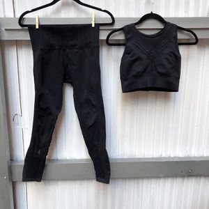 Athleta legging & bra set